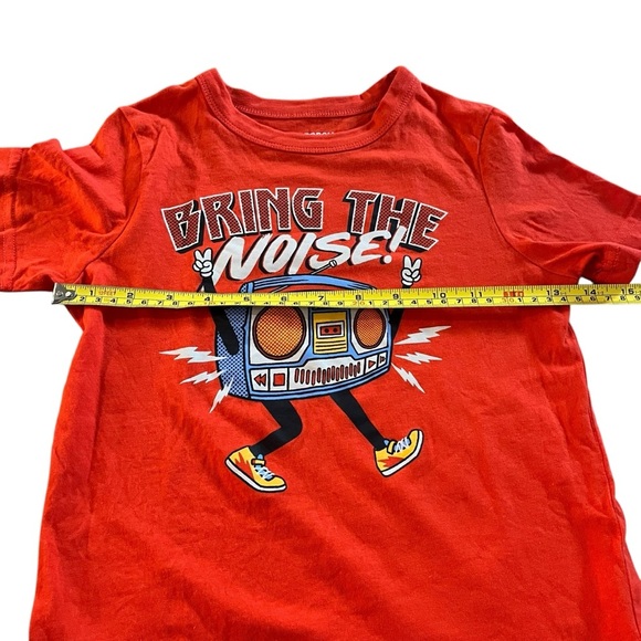 Joe fresh graphic 100% cotton tee shirt | under armour heatgear shorts size 6 - Picture 5 of 15